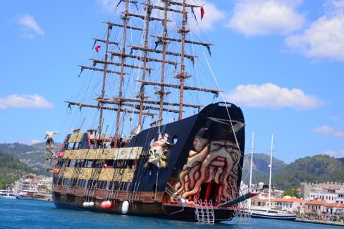 Marmaris Korsan Tekne Turu