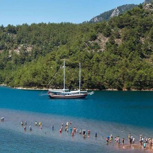 Marmaris Ege Adaları Tekne Turu