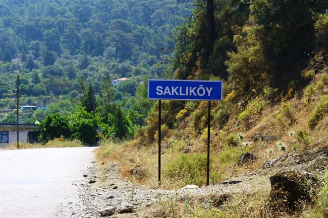 Marmaris Saklıköy