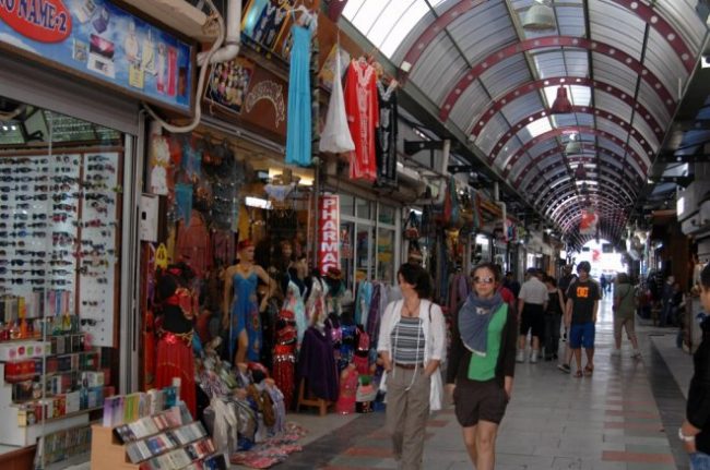 Marmaris Kapalı Çarşı