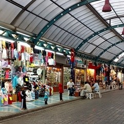 Marmaris Kapalı Çarşı Marmaris Kapalı Çarşı