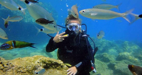 Marmaris Dalış Turu