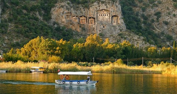 Marmaris Dalyan Köyceğiz Turu