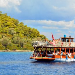 Marmaris Ege Adaları Tekne Turu