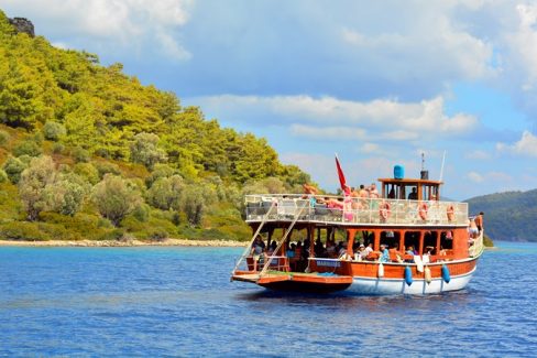 Marmaris Ege Adaları Tekne Turu