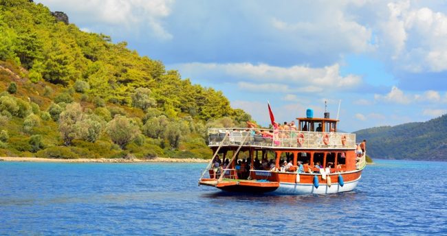 Marmaris Ege Adaları Tekne Turu