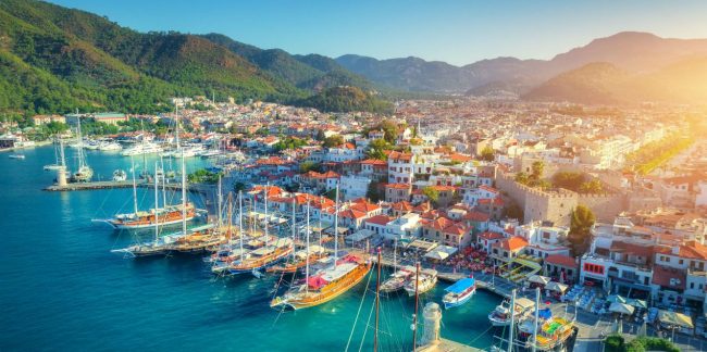 Marmaris Çevresindeki Antik Kentler