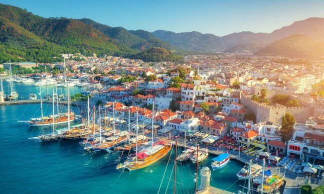 Marmaris Çevresindeki Antik Kentler