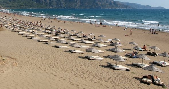 Marmaris Dalyan Tekne Turu