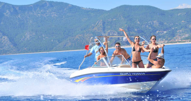 Marmaris Sürat Motoru Kiralama